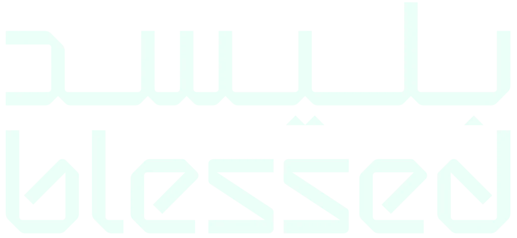blessed logo